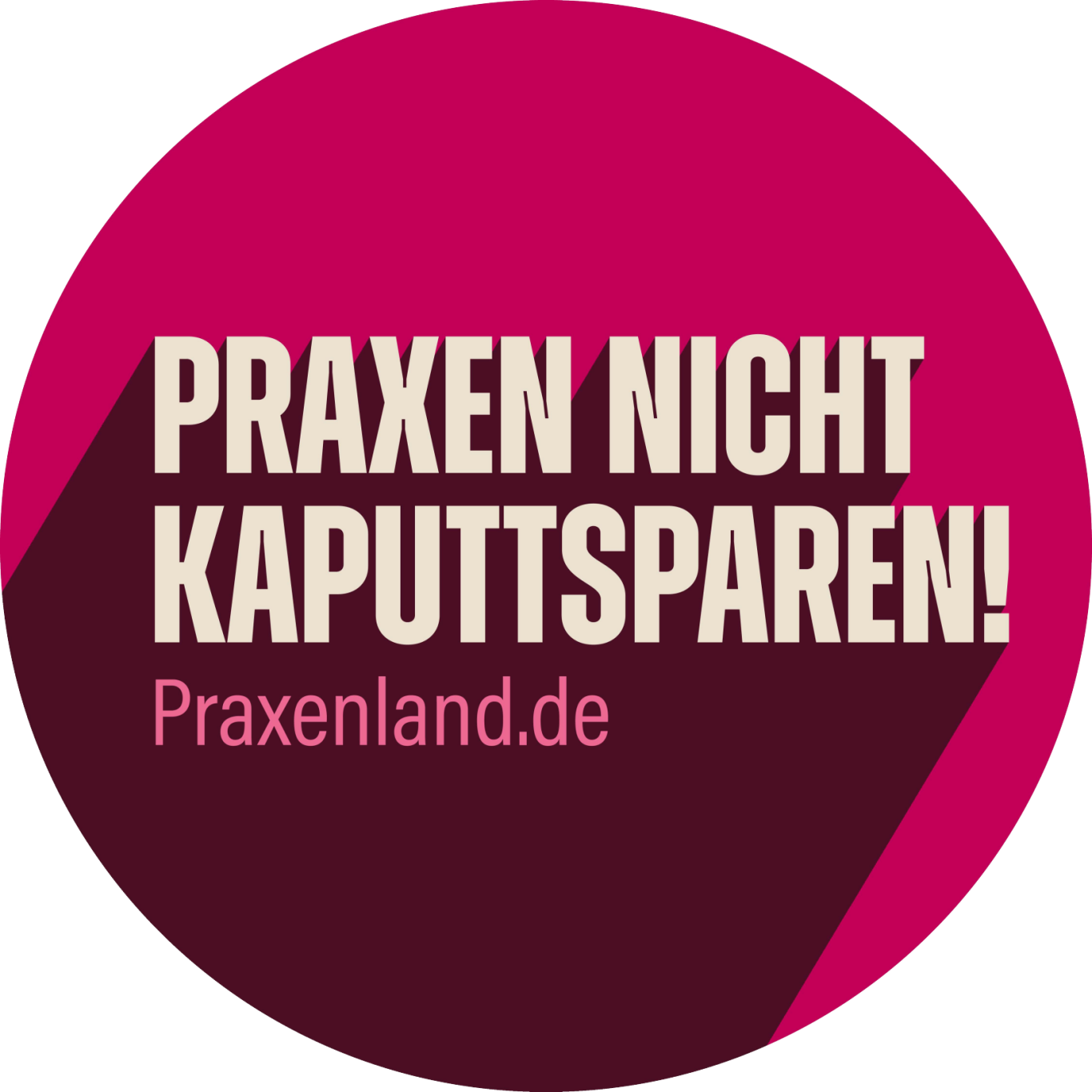 Praxen nicht Kaputtsparen!